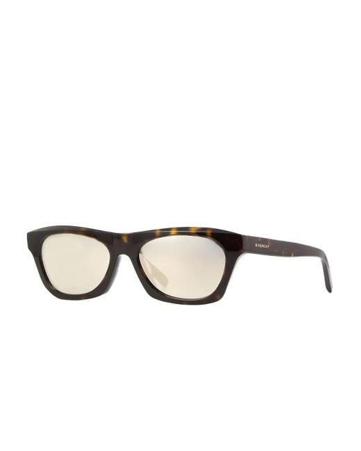 Givenchy Brown Square Full-Rim Sunglasses