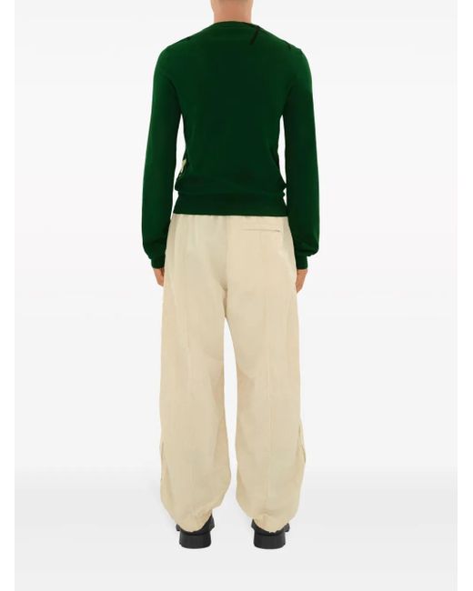 Burberry Natural Track Pants for men