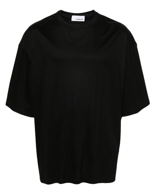 Costumein Black Short-sleeve T-shirt for men