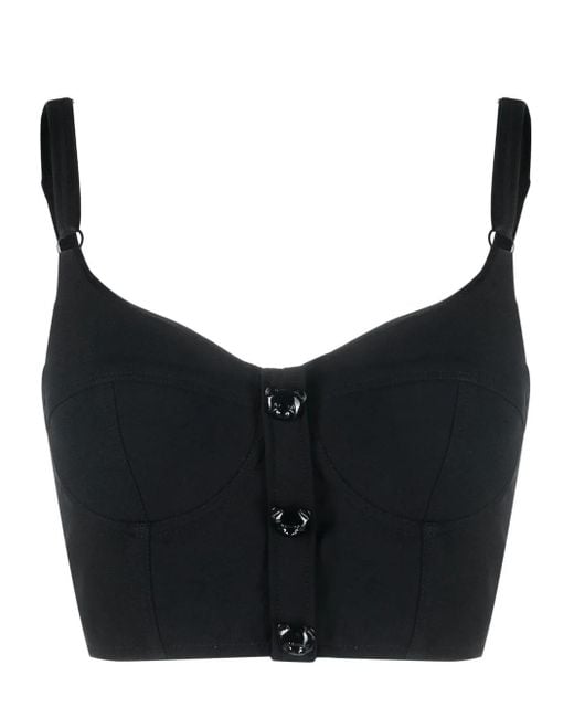 Top Teddy Bear di Moschino in Black
