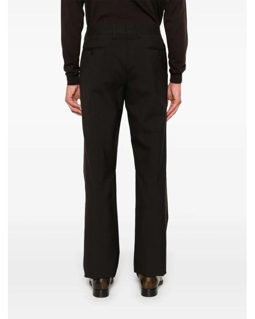 Lardini Black Attitude Trousers for men