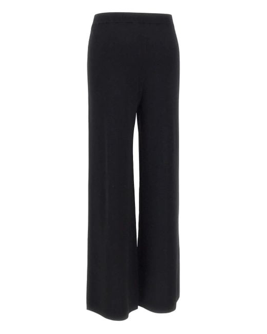 Pantalon Droit À Taille Élastiquée Kaos en coloris Blue