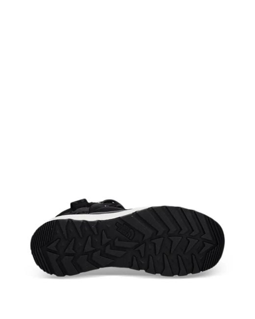 The North Face Black Sierra Street Lace-Up Boots