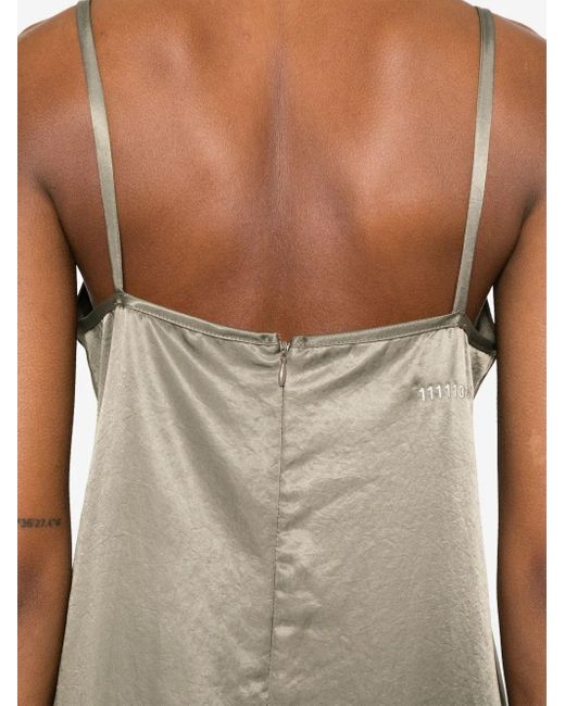 Societe Anonyme パッチディテール ドレス Natural