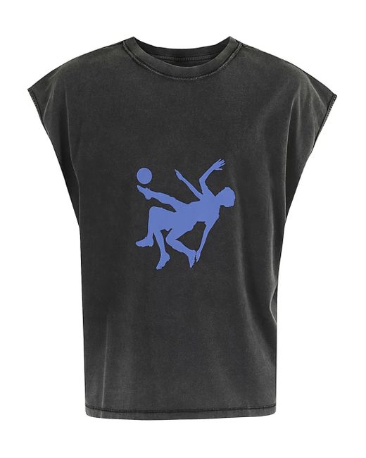 Liberal Youth Ministry Black Graphic-Print T-Shirt for men
