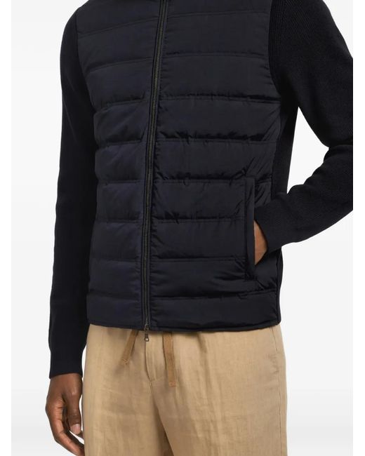 Orlebar Brown Blue Terrence Quilted Jacket for men