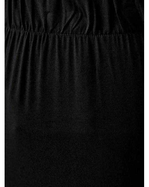 Marc O' Polo Black Elasticated-Waist Trousers