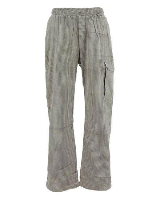 Pantalon À Rayures FAMILY FIRST pour homme en coloris Gray