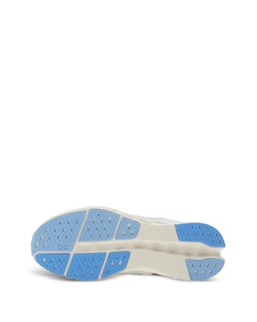 On Shoes White Cloudsurfer 2 Perforated Sneakers for men