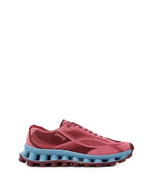 Camper Red Pelotissima Sunnei Knit Sneakers for men