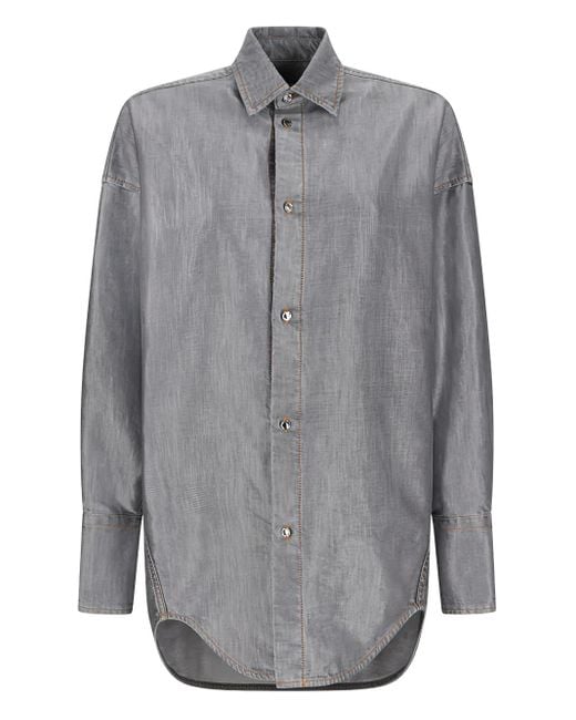 DARKPARK Gray Carla Denim Shirt