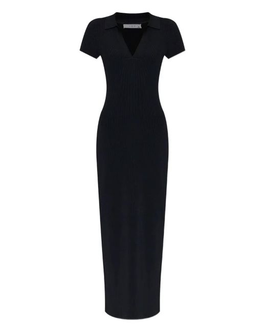 Vestido Kamelia tipo polo IRO de color Black