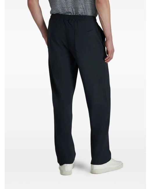 Zanone Blue Welt-Pocket Trousers for men