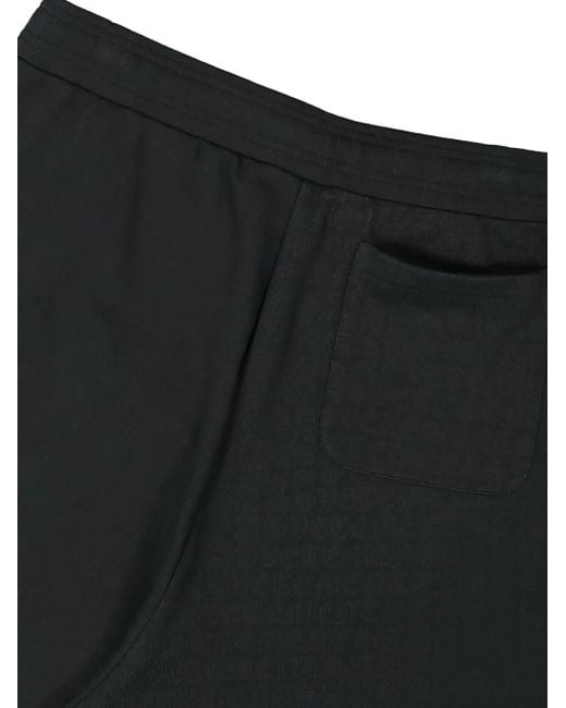 Vetements Black Gothic Monogram Track Pants