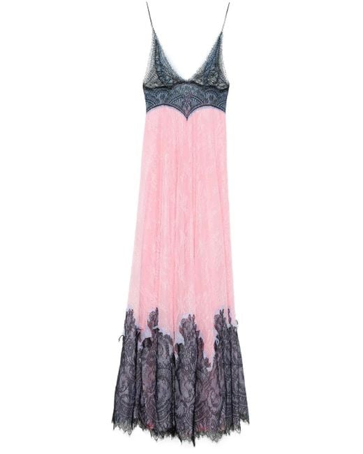 Costarellos Salila ドレス Pink