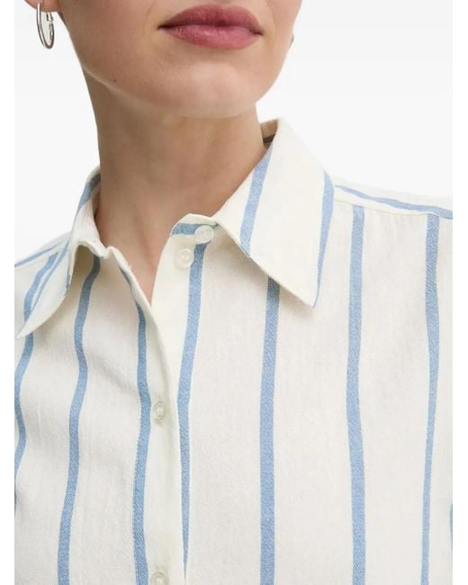 Camicia A Righe di Day Birger et Mikkelsen in White