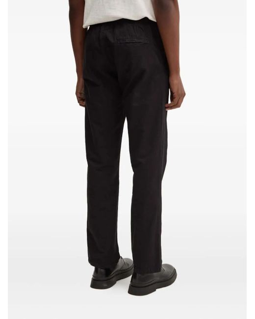 Samsøe & Samsøe Blue Elasticated Trousers for men