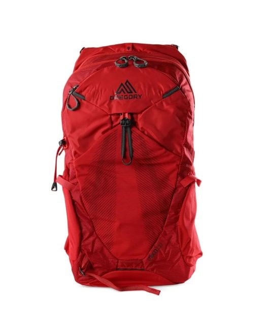 Gregory Red Miko 20 Backpack for men