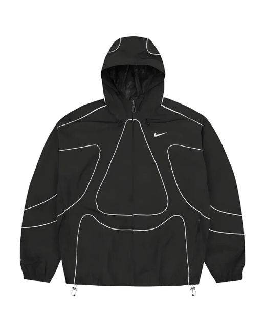 corteiz X Nike Nrg Zip-Up Jacket in Black for Men | Lyst