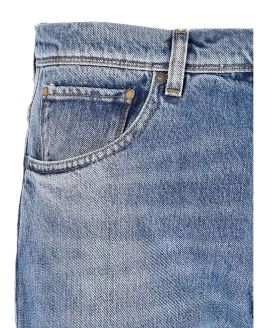 Incotex Blue Five-Pocket Jeans for men
