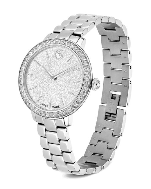 Swarovski White Matrix 3-Link 30Mm