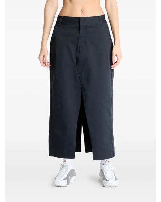 Nike Blue Pocket-Split Skirt