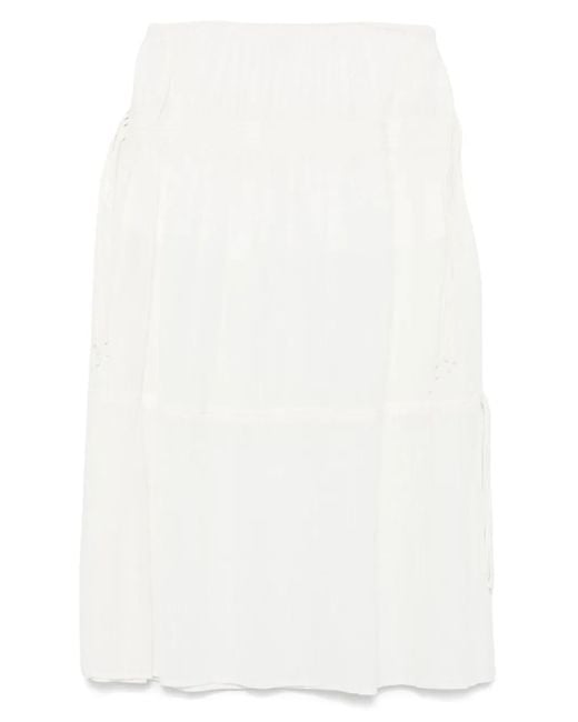 Totême  Rok Van Biologisch Katoen in het White