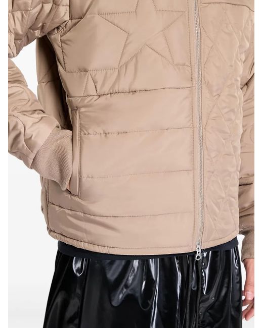 Pleasures Natural Stonehenge Quilted Jacket for men