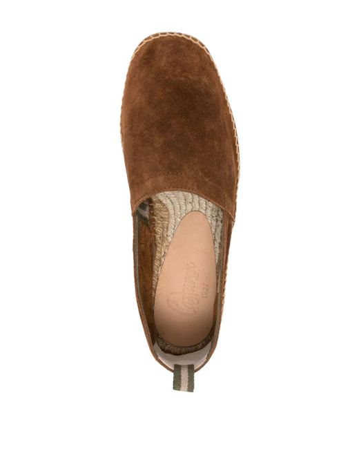 Castaner Brown Pablo Espadrilles for men