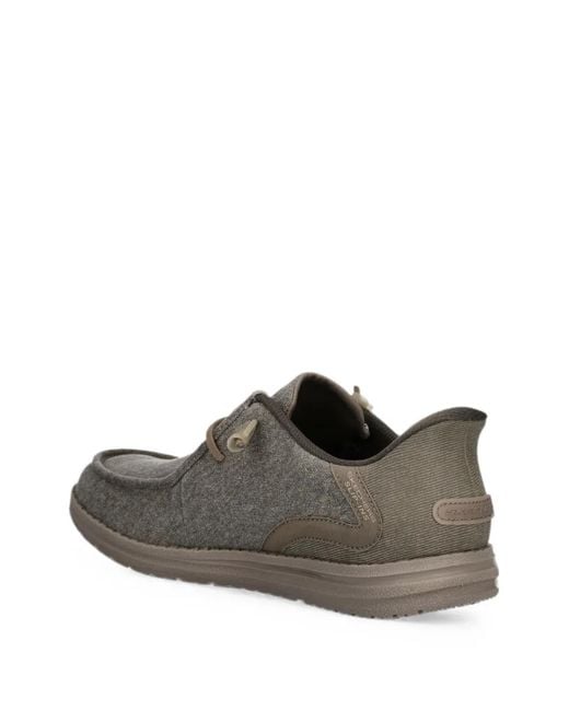 Skechers Gray Melson Sneakers for men