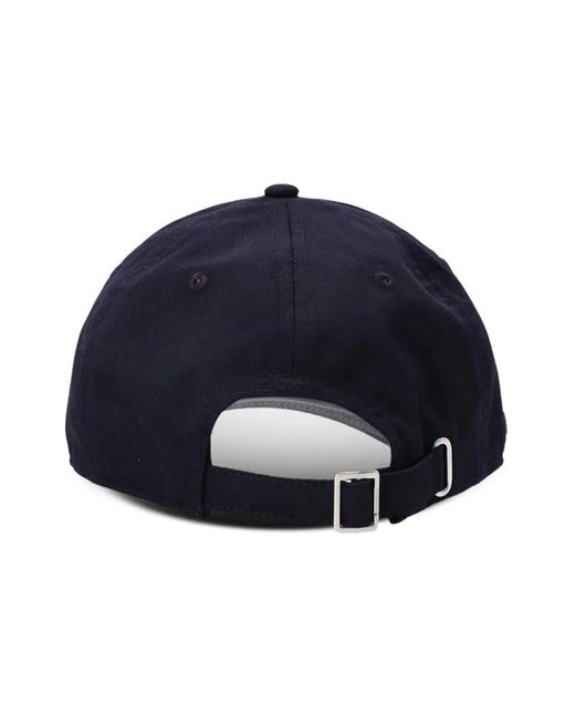 Lacoste Blue Logo-Embroidered Baseball Cap for men
