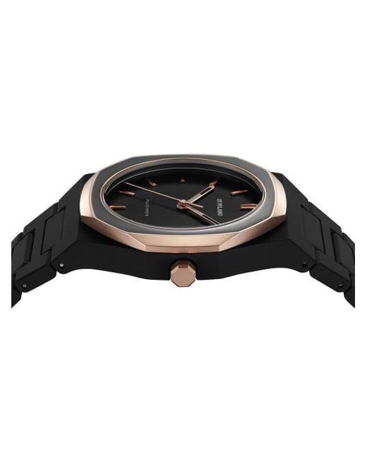D1 Milano Black Polycarbon 40.5Mm