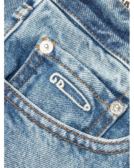 GALLERY DEPT. Blue Melrose Wide-Leg Jeans for men