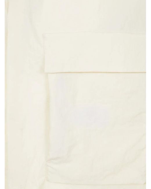 Herno White Laminar Shirt Jacket for men