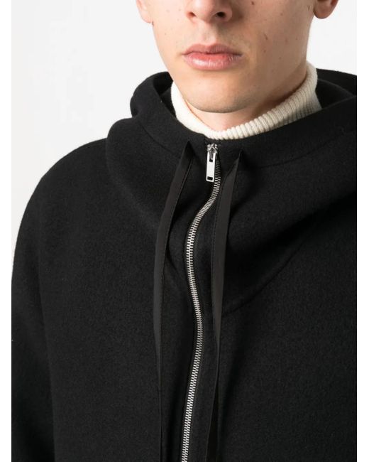 Jil Sander Black Blouson for men