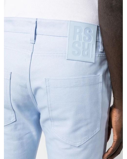 Raf Simons Blue Slim-Fit Jeans for men