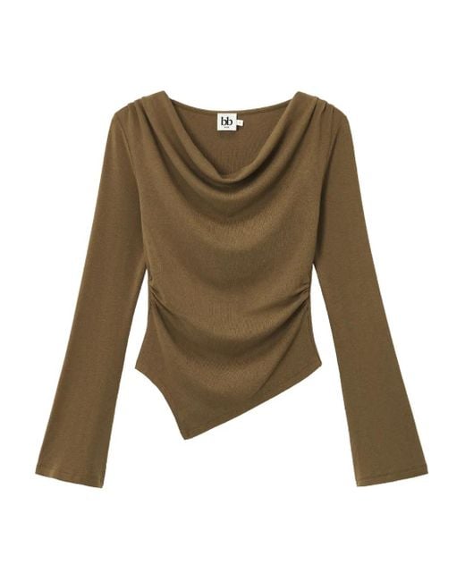 B+ AB Asymmetrische Top Met Col in het Green