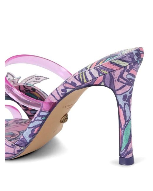 Kurt Geiger Pink Butterfly Sandals