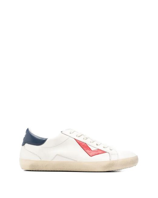 4b12 Pink Suprime Leather Sneakers for men