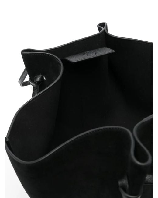 Yuzefi Black Large Mochi Tote Bag