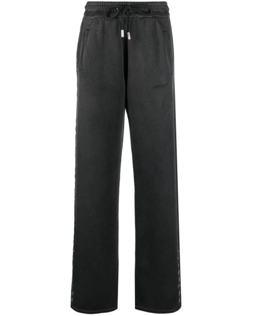 Pantalones de chándal con ojales Off-White c/o Virgil Abloh de color Black