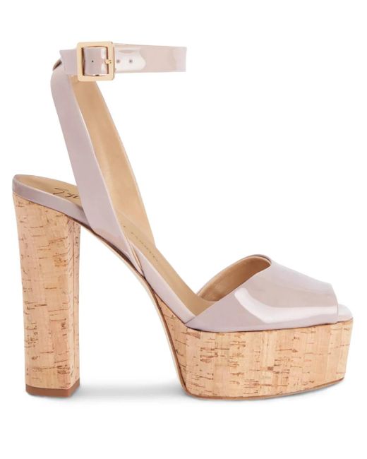 Giuseppe Zanotti Betty 120mm サンダル White