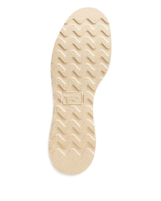 Red Wing Leren Laarzen Met Mocassin Neus in het Natural voor heren