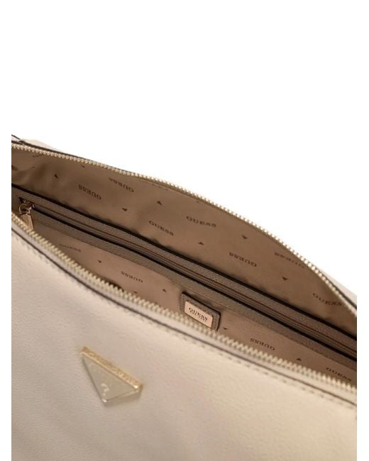 Guess Natural Devon Shoulder Bag