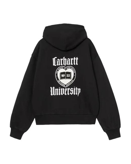 Carhartt Black Schooling Hoodie