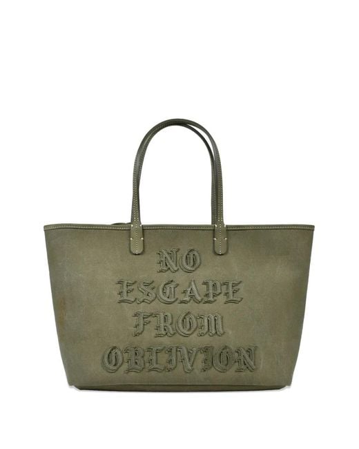 READYMADE Green X Cali Thornhill Dewitt Medium Dorothy Tote Bag
