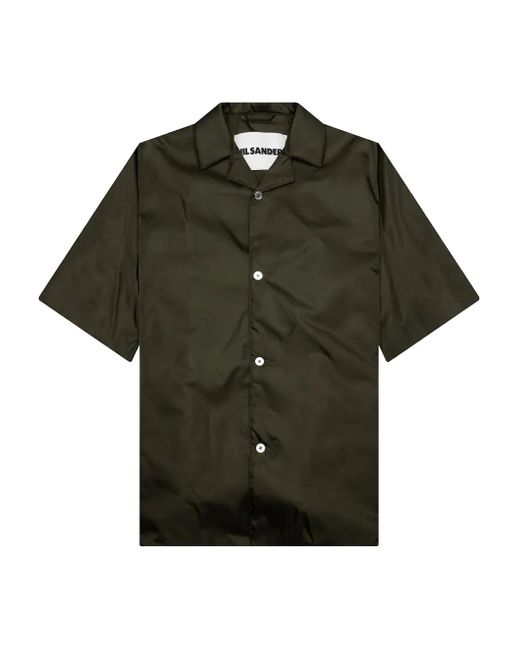 Jil Sander Kurzärmeliges Hemd in Green für Herren