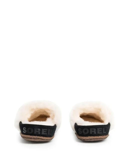 Sorel Black Nakiska Slippers