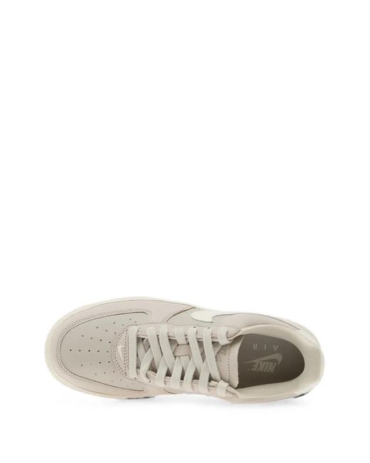 Nike White Air Force 1 Retro Premium Sneakers