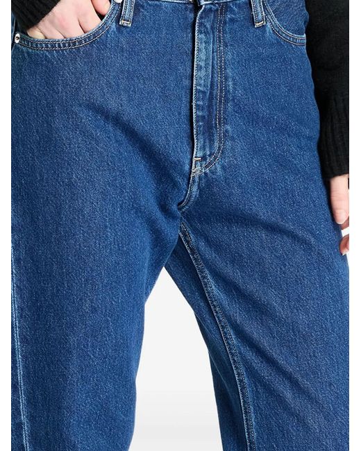 Jean Authentic Calvin Klein en coloris Blue